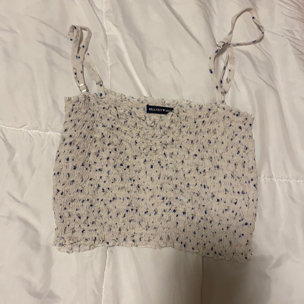 Floral Crop Top from Brandy